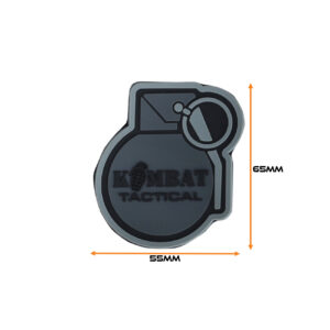 Kombat Grenade Patch