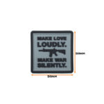 Make Love Loudly Patch