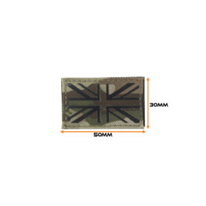 UK Laser Cut Patch - BTP - MINI