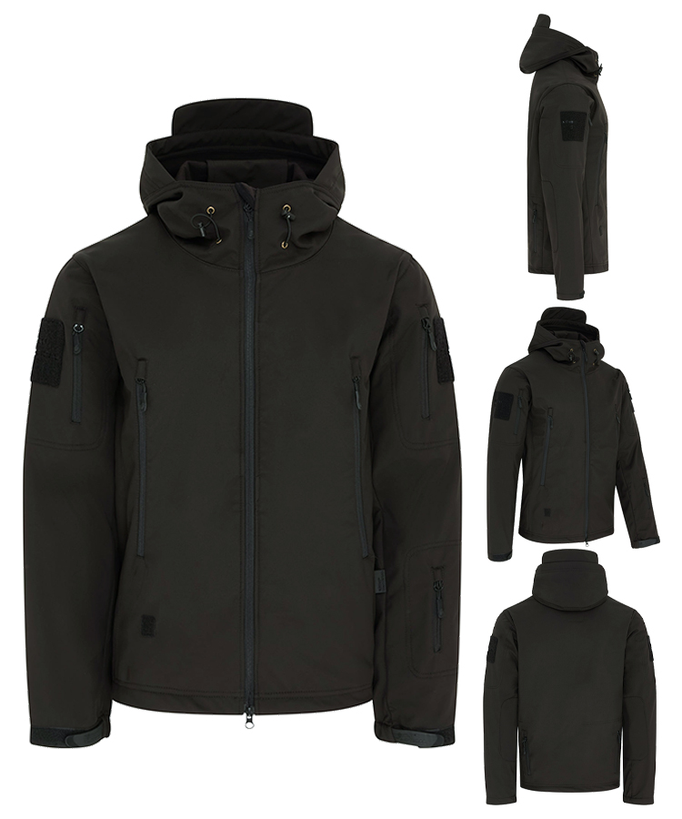 PATRIOT Tactical Soft Shell Jacket