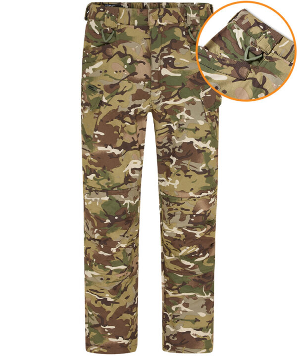 PATRIOT Tactical Soft Shell Trousers