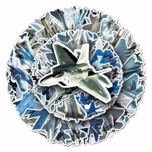 Sticker Set - Military Aircraft