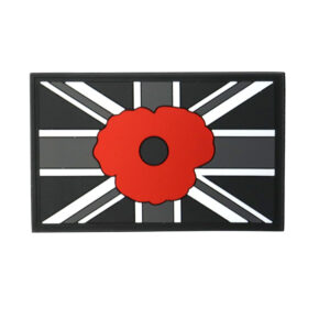 Union Jack / Poppy Patch