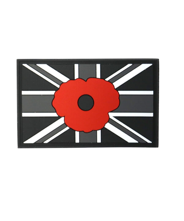 Union Jack / Poppy Patch