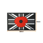 Union Jack / Poppy Patch