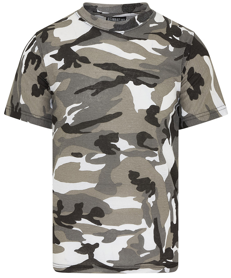 T-Shirt Urban Camo