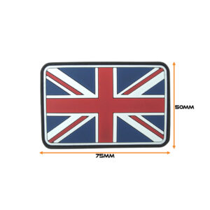 Union Jack Patch - Full Colour - Large
