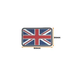 Union Jack Patch - Full Colour - Mini
