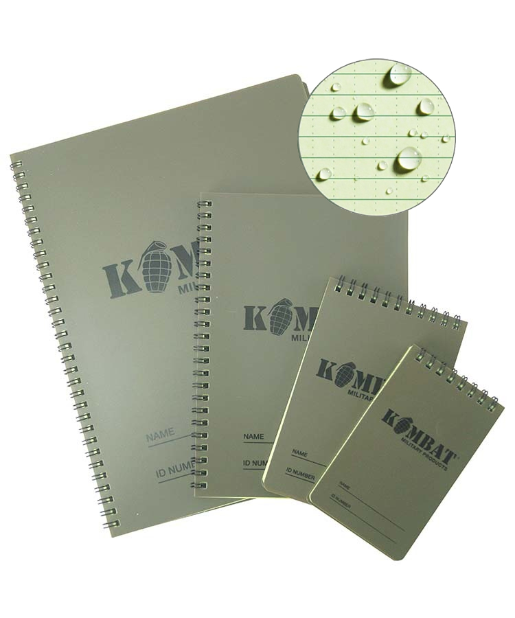 Mini Waterproof Notebook / with Grid lines