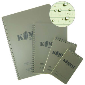 A4 Waterproof Notebook / with Grid lines
